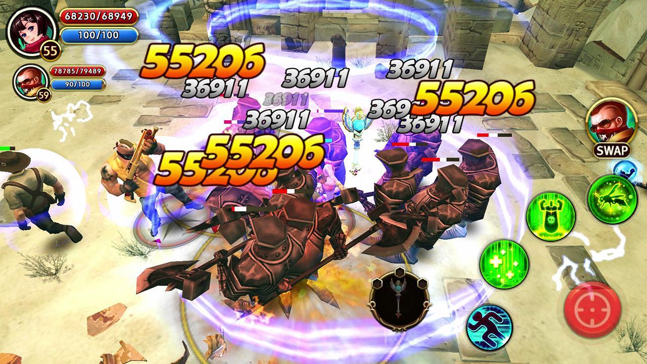 헌터스 어드벤처 Game Screenshot