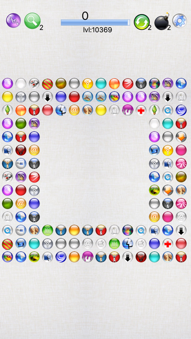 CrystalLink - Infinity Game Screenshot