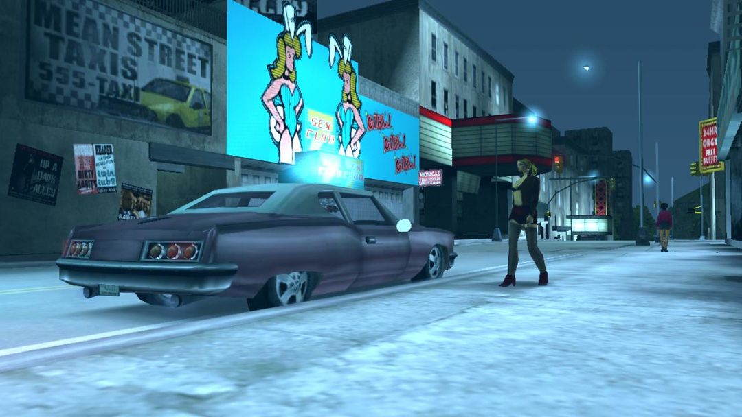 Grand Theft Auto III 게임 스크린 샷