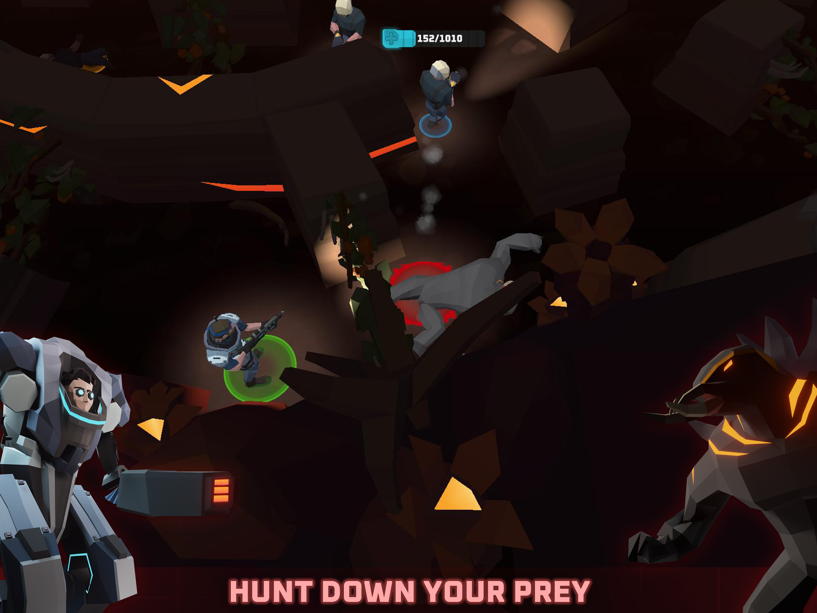 Alien Hunter: Evolve 게임 스크린 샷