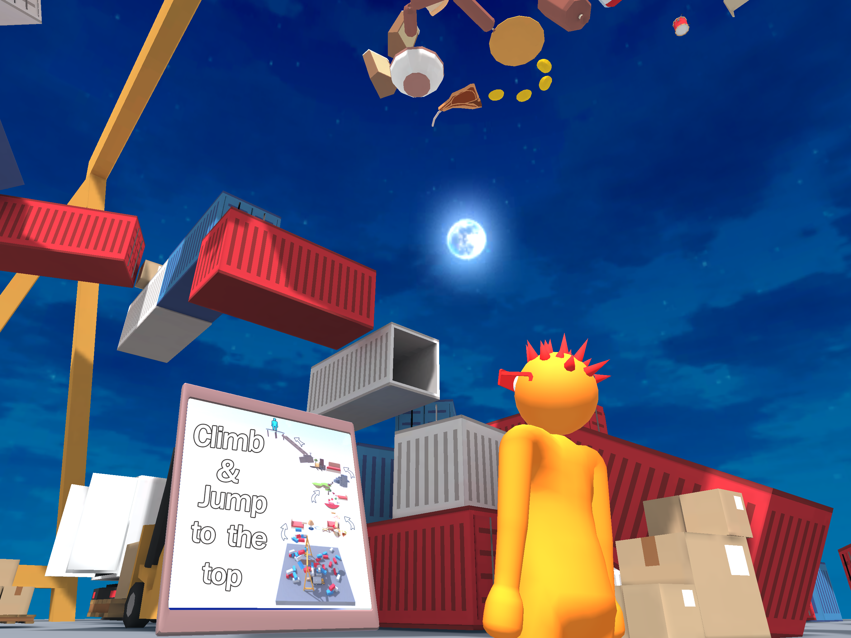 Ragdoll Up: Climb Jump N Fall android iOS apk download for free-TapTap