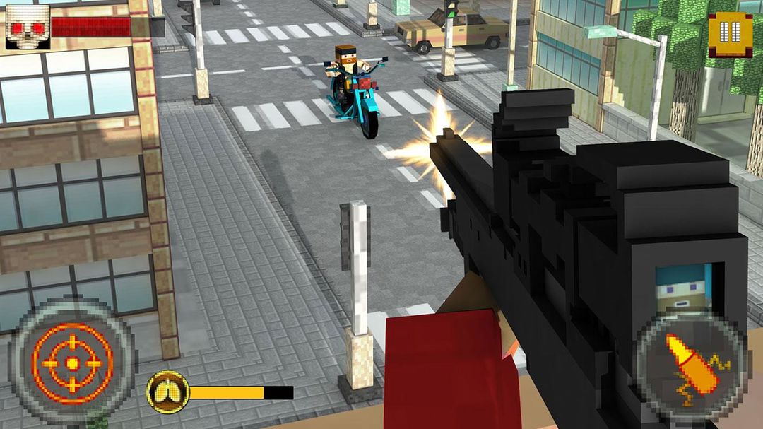Sniper Craft 3D ภาพหน้าจอเกม