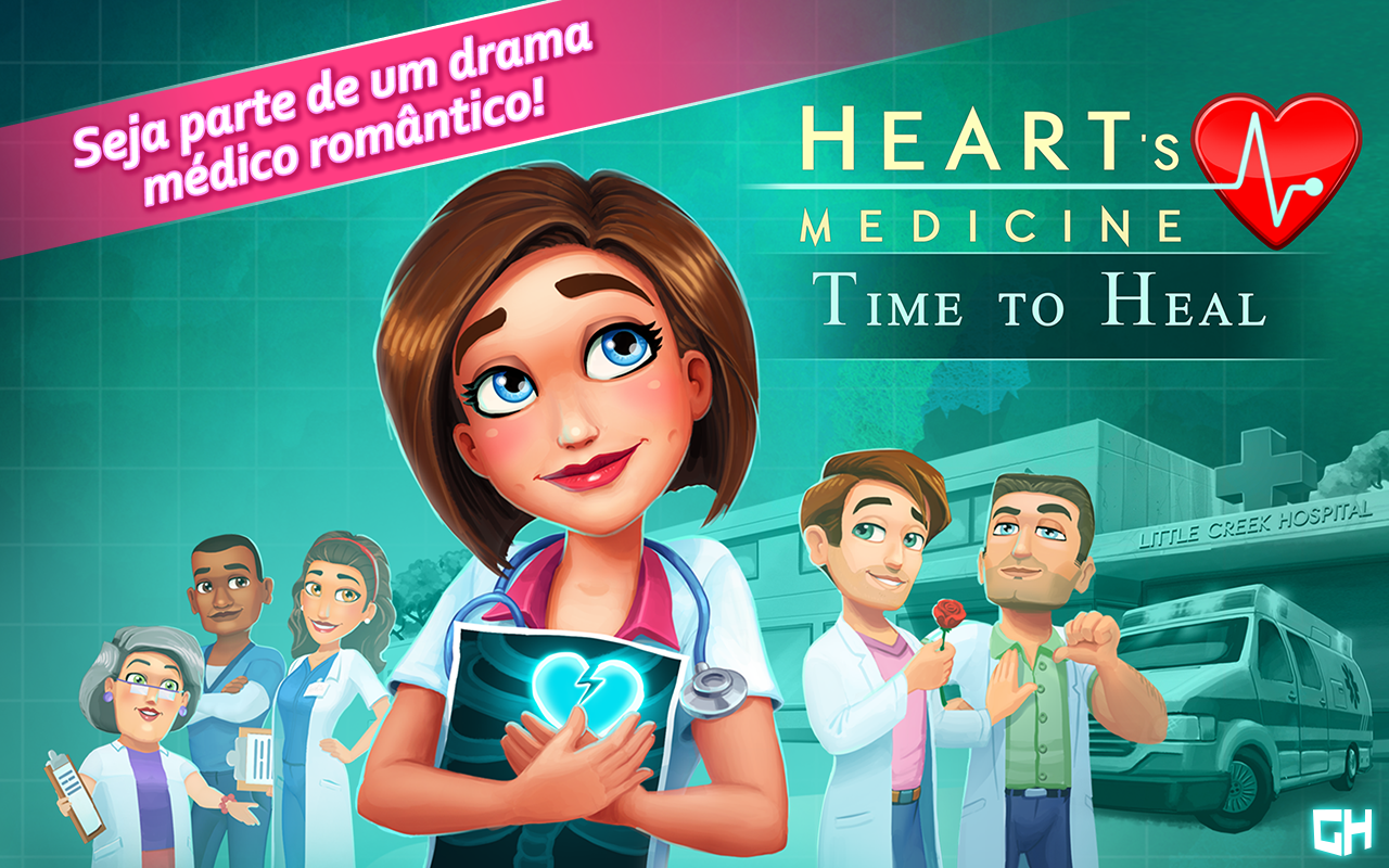 Captura de Tela do Jogo Heart's Medicine: Time to Heal