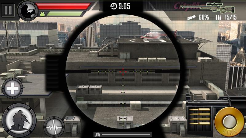 Modern Sniper ภาพหน้าจอเกม