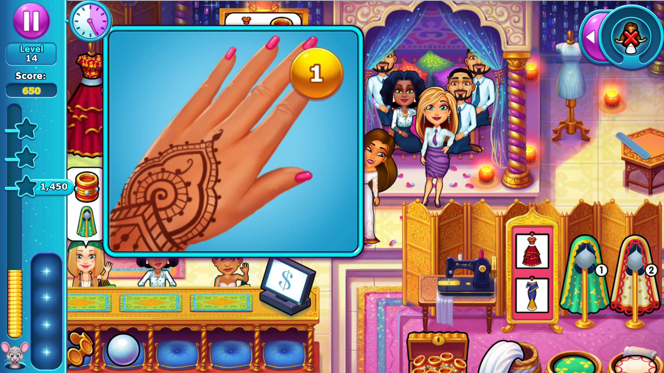 Fabulous - Wedding Disaster Game Screenshot
