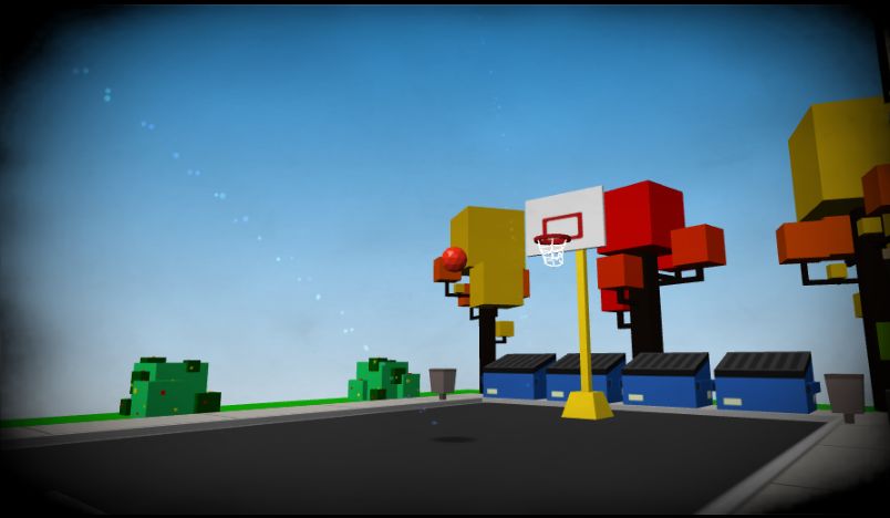Screenshot of Flip Dunk !
