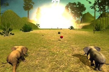 Safari Run - Fun Race Game Screenshot