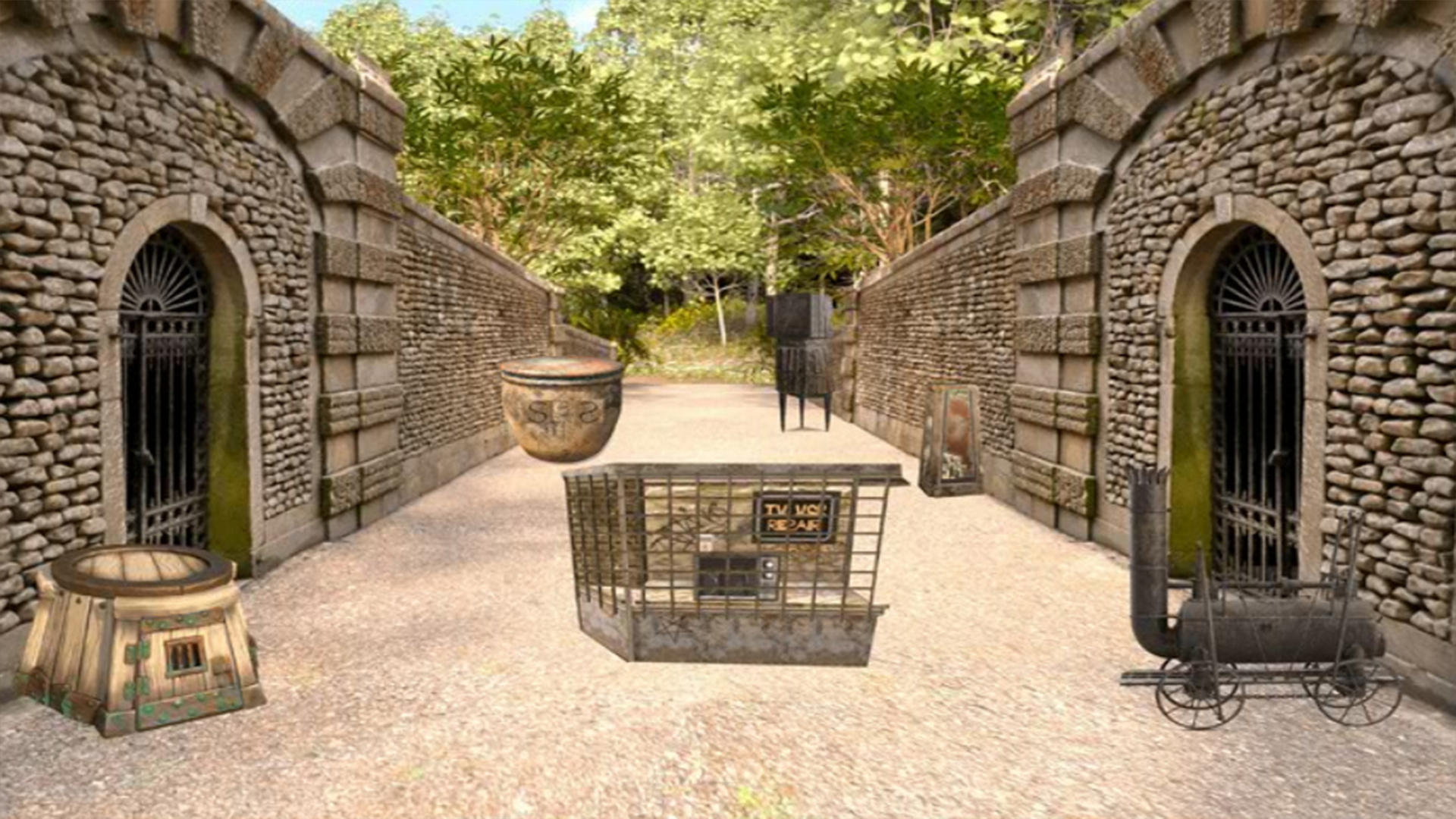 Escape Room Mystery Duty Game Screenshot