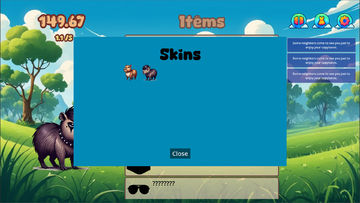 Capybara 遊戲截圖