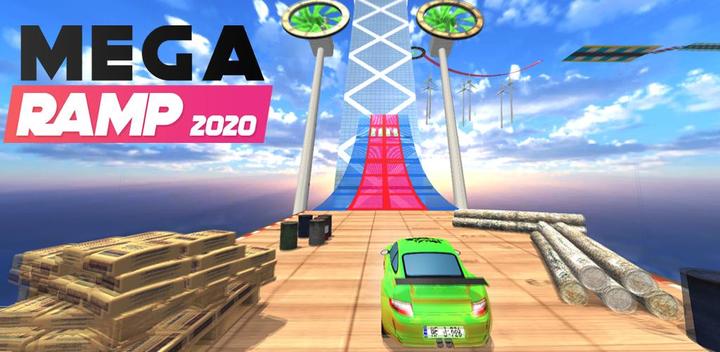 Banner of Mega Ramp 2020 - New Car Racing Stunts Games 1.0.5