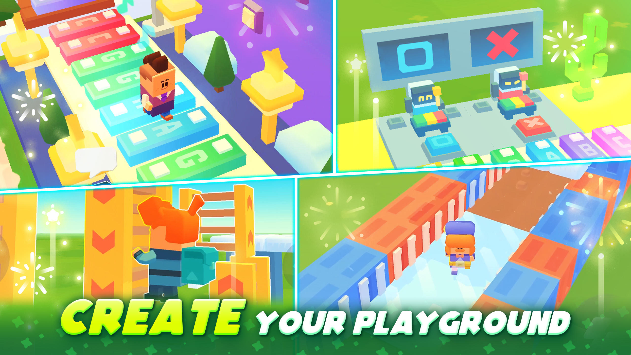 BRIXITY - Sandbox&Multiplayer Game Screenshot