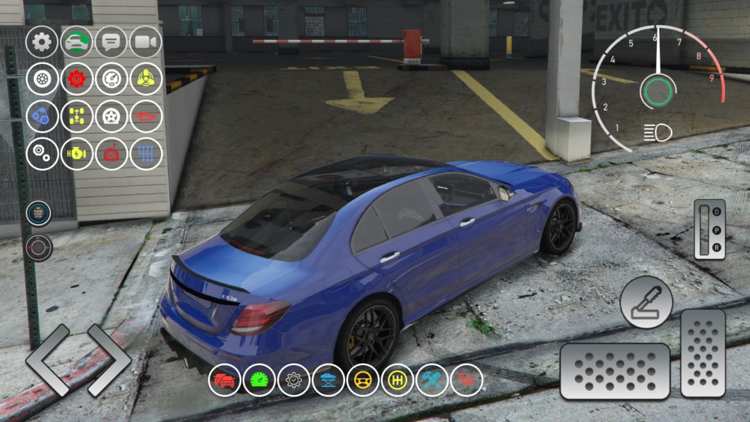 Screenshot of Drift Mercedes E63: Racer Max