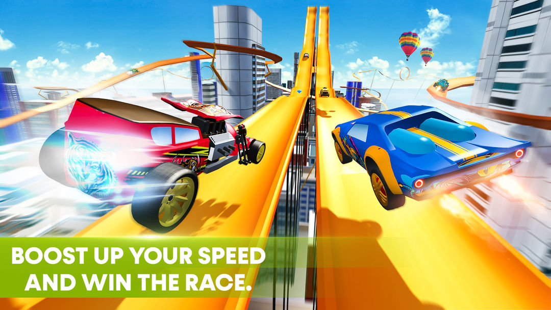 Screenshot of Race Off - Idle Car Race Games