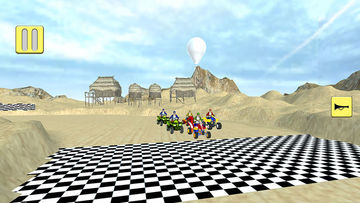 Off Road 4x4 Quad Bike Race Pro Game Screenshot