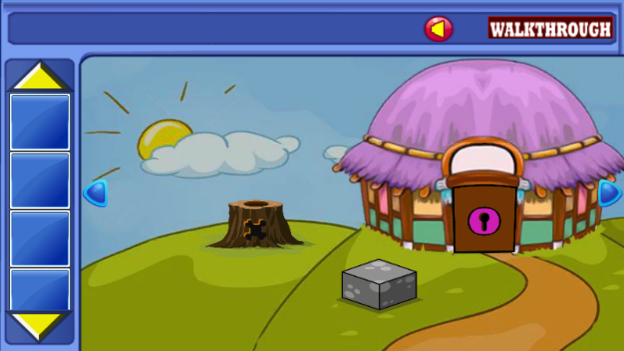 Cuplikan Layar Game Cat Rescue From Egg Cage