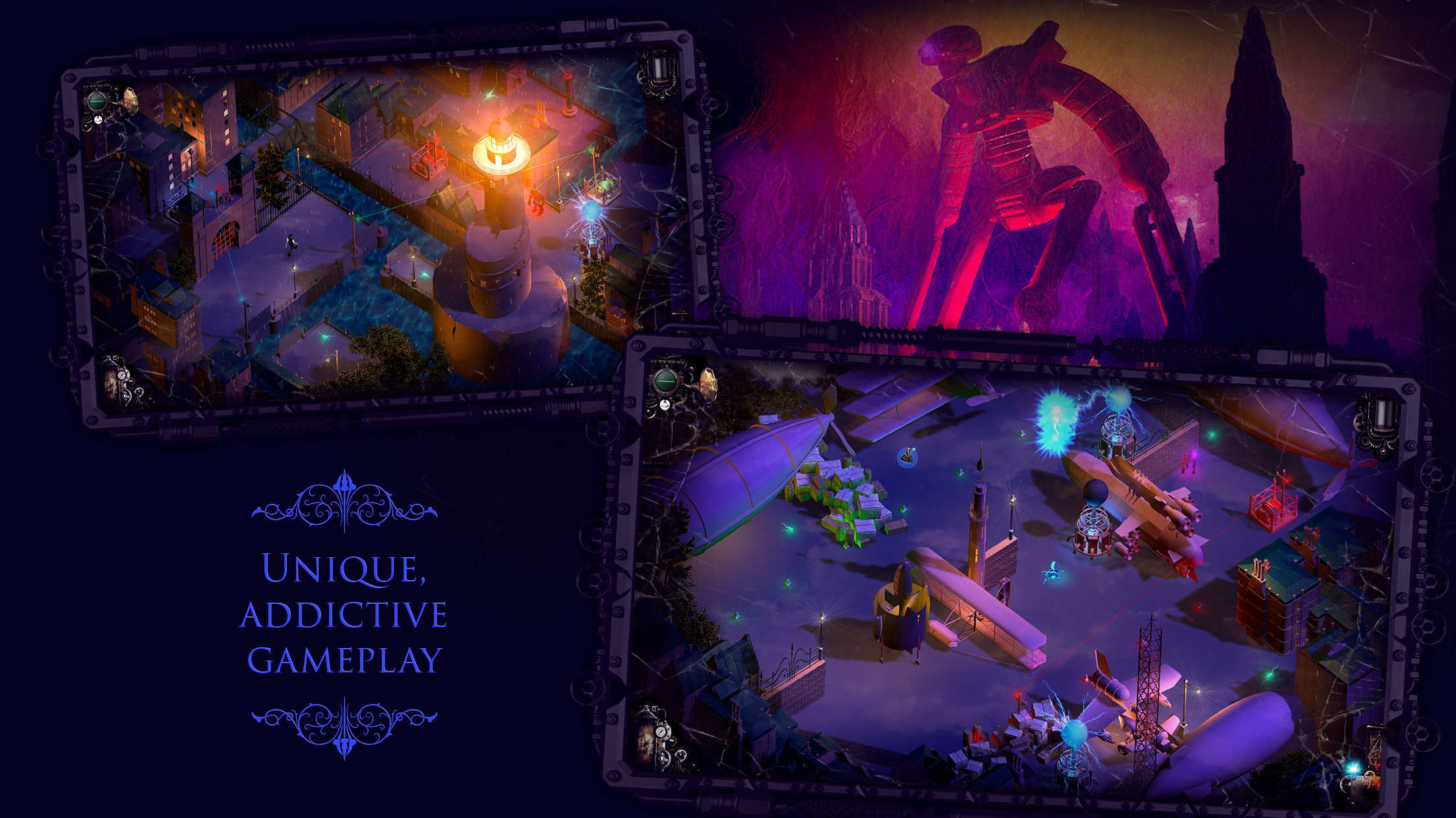 Steamburg Game Screenshot