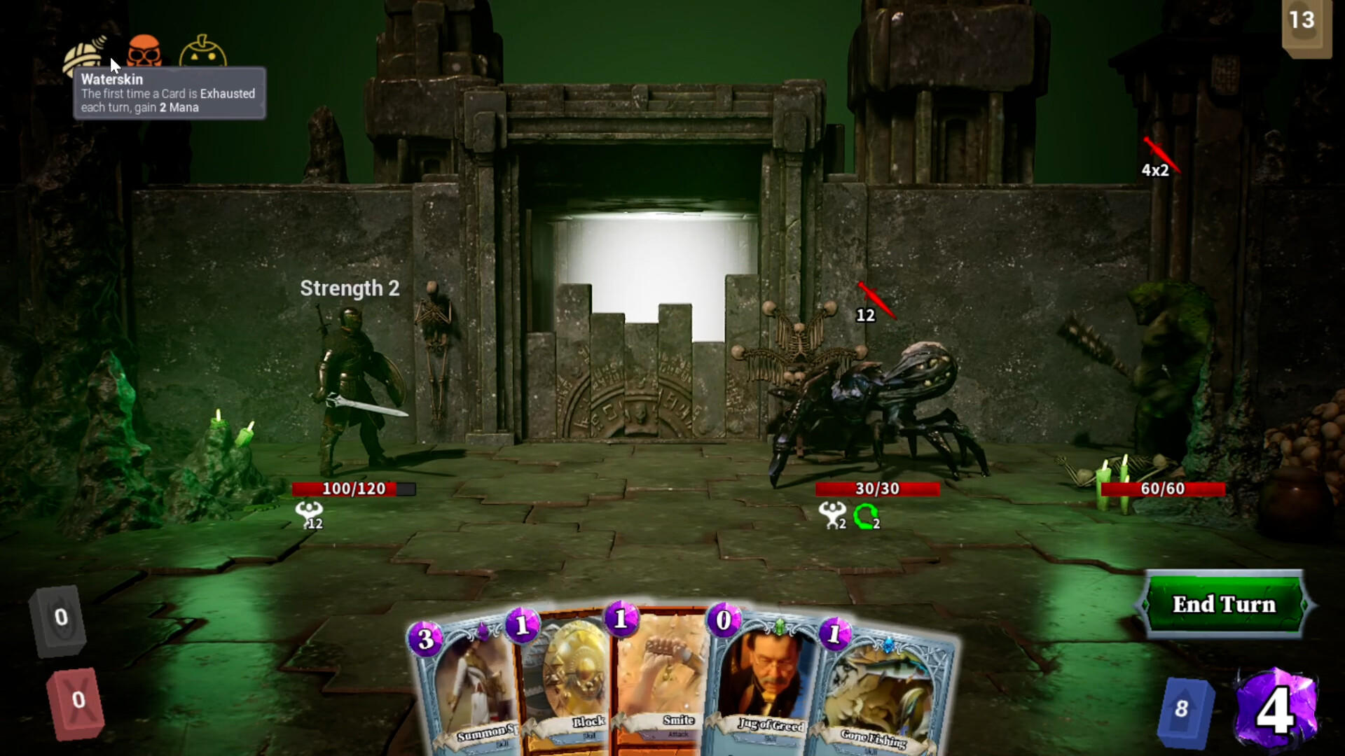 废墟：重生之门 Game Screenshot