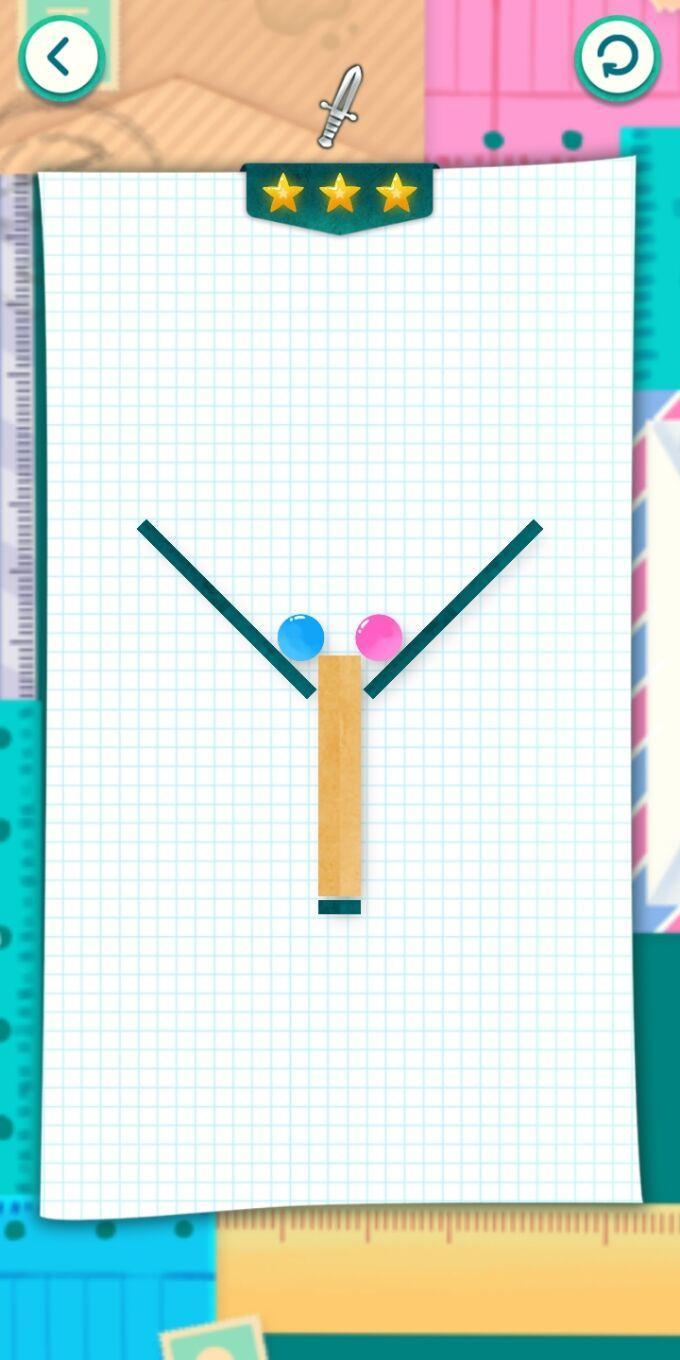 Cut Bumper Love Ball Game Screenshot