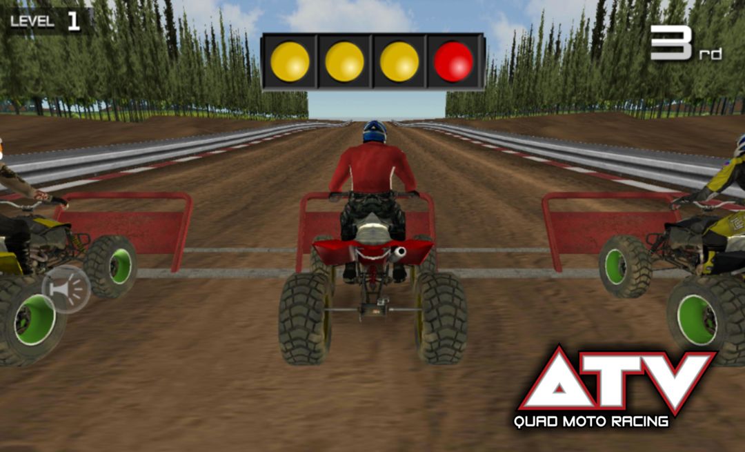 ATV Quad Racing 게임 스크린 샷