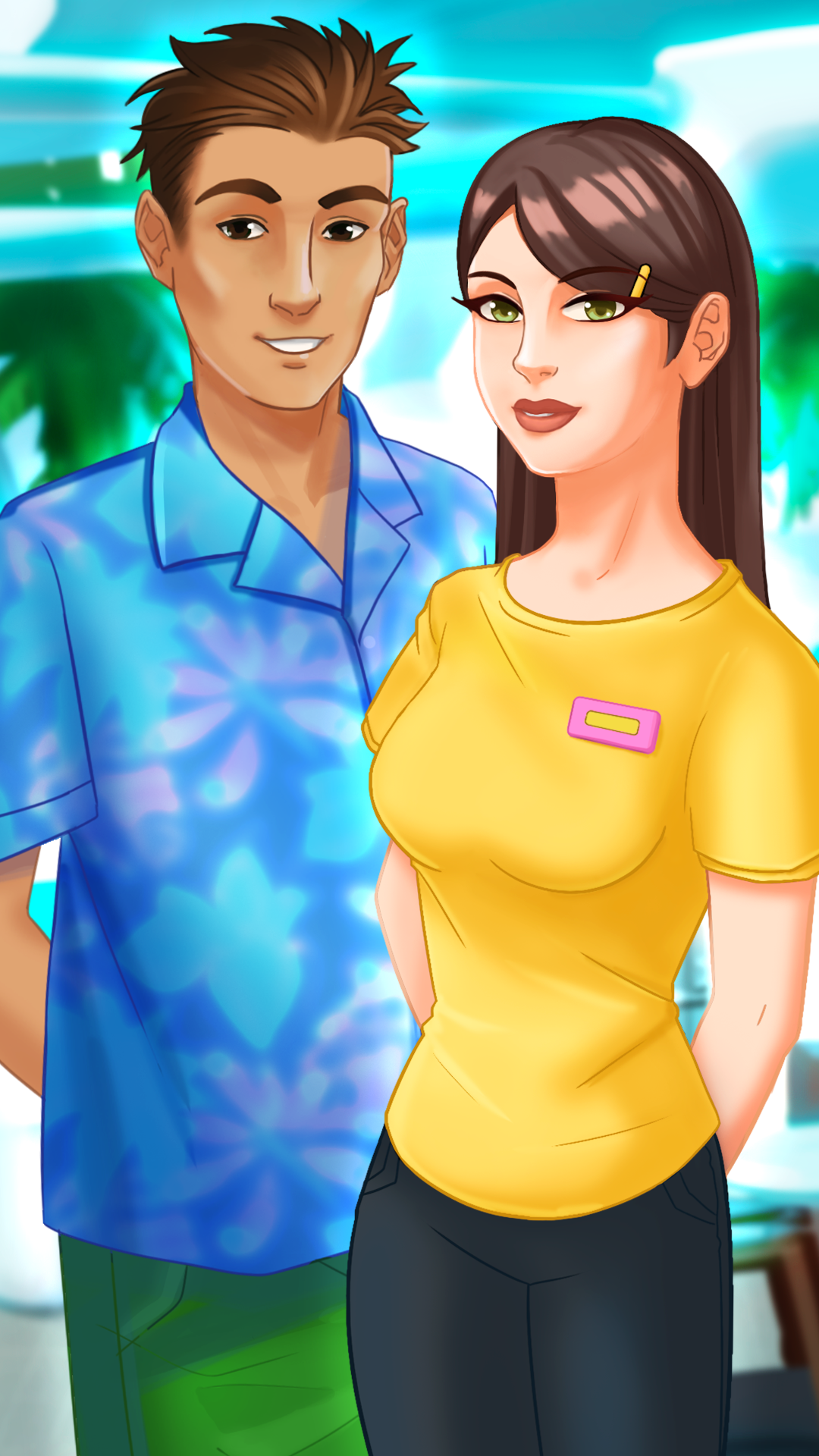 Stories: choose your adventure Game Screenshot