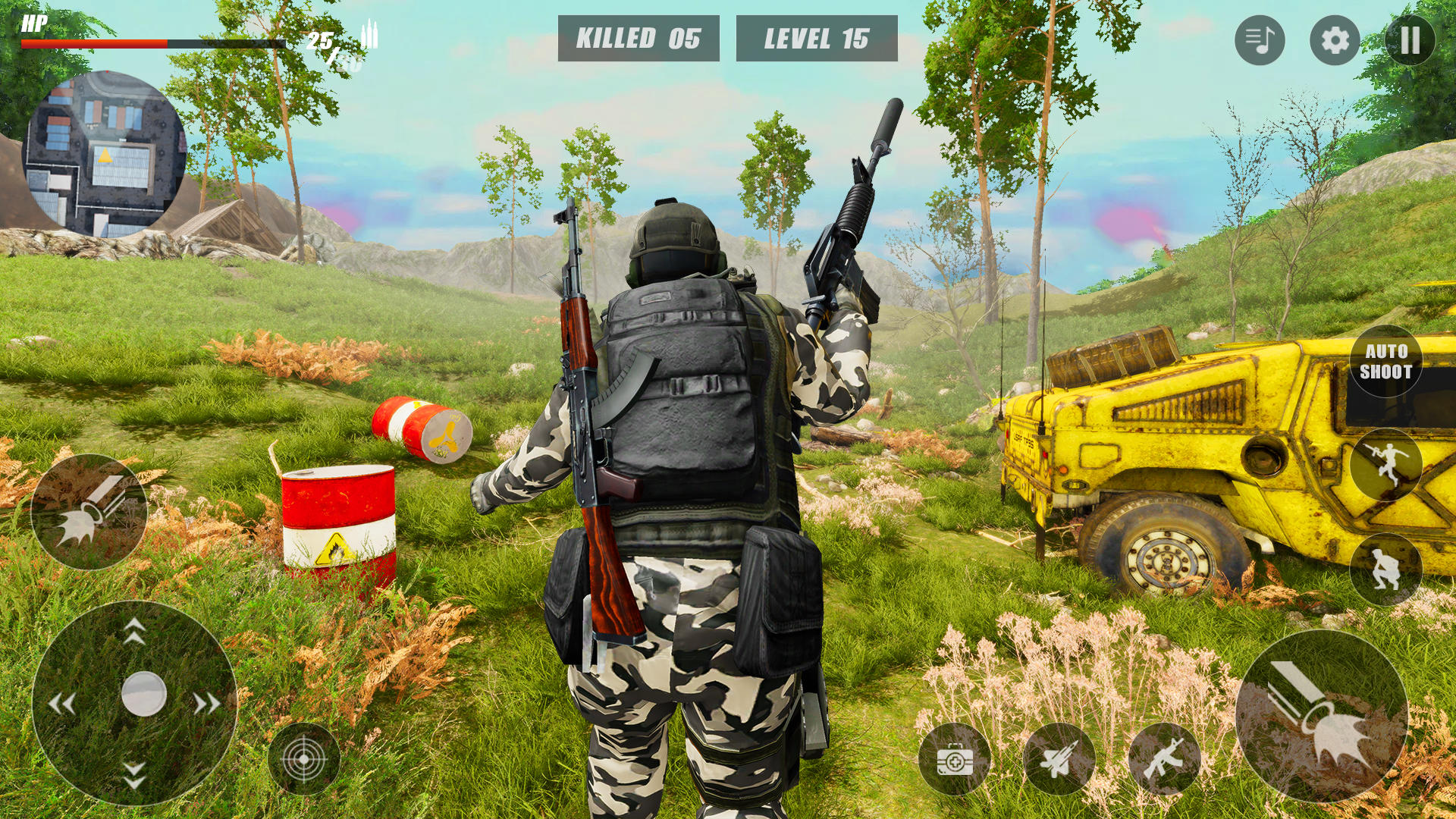 Army Battle Shooting War Games Game Screenshot