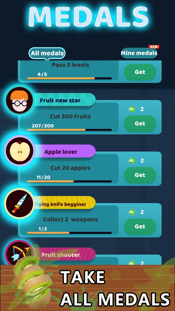Screenshot of Crazy Juicer - Slice Fruit Game for Free