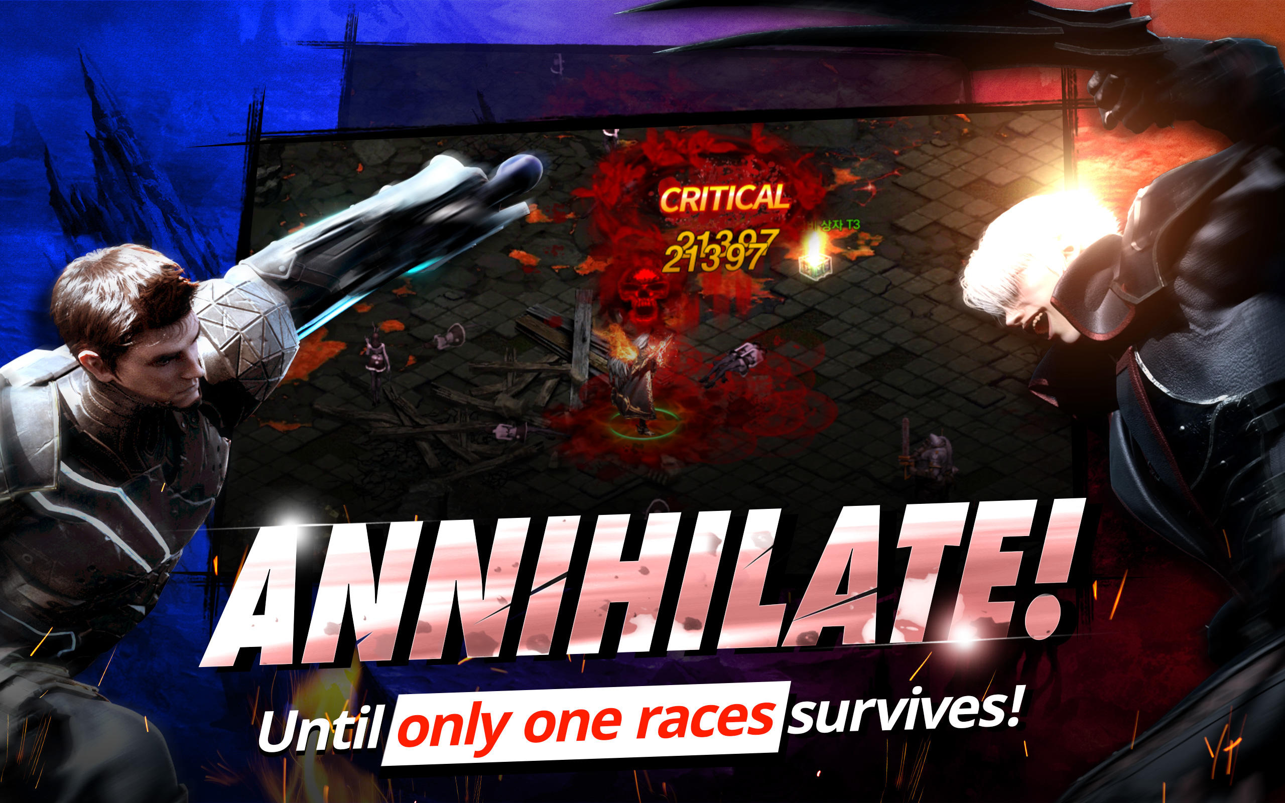 Dark Eden M Global Game Screenshot