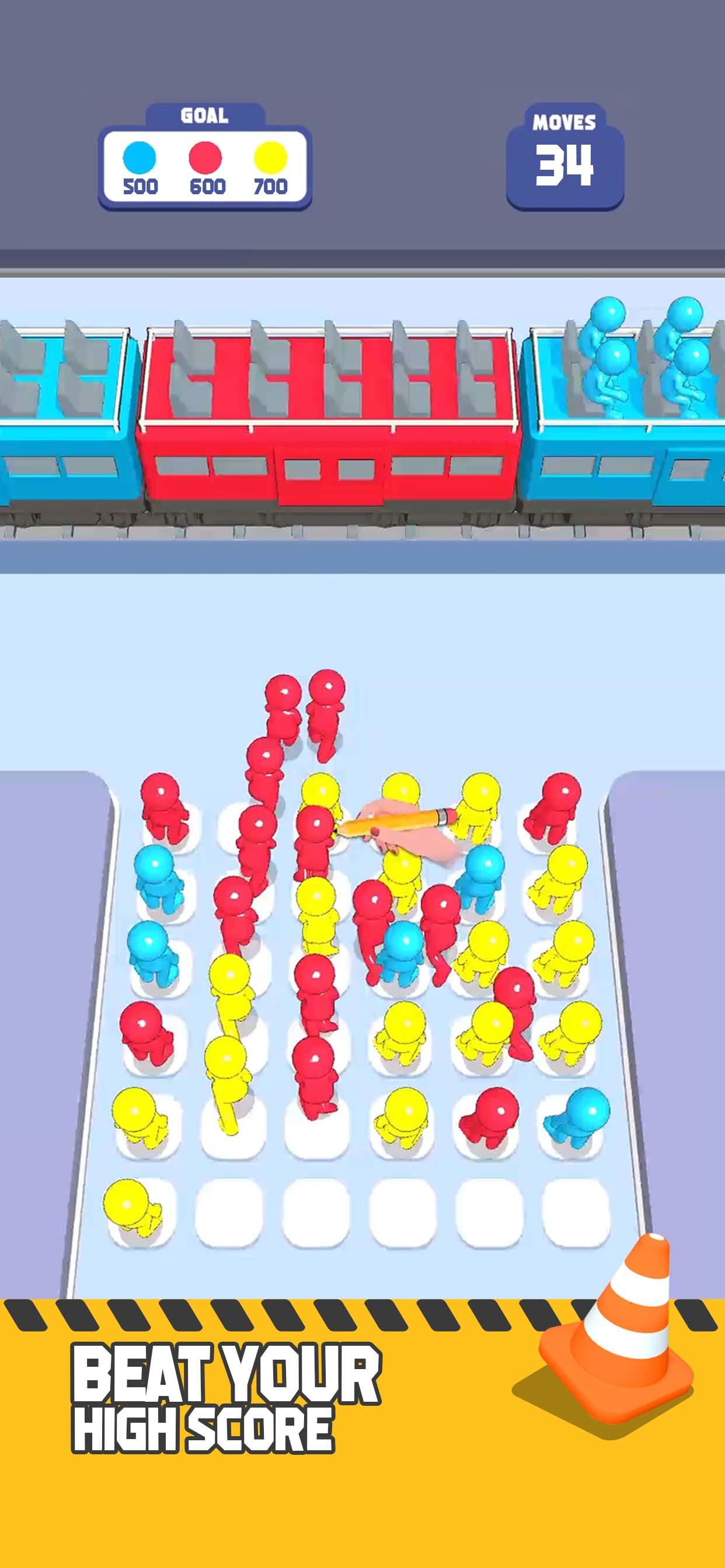 Collect All People Game Screenshot