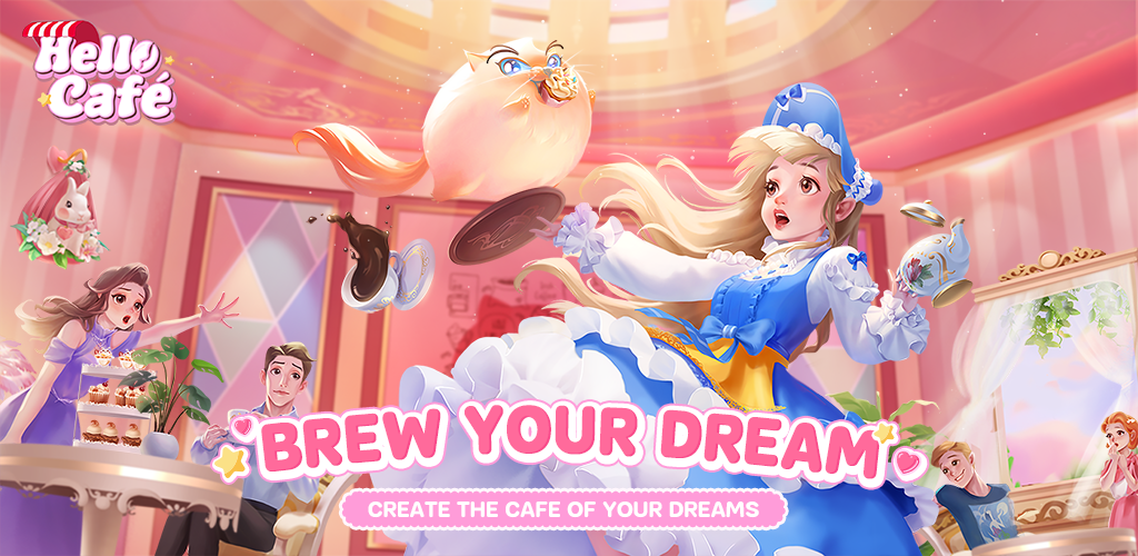 Hello Café screenshot