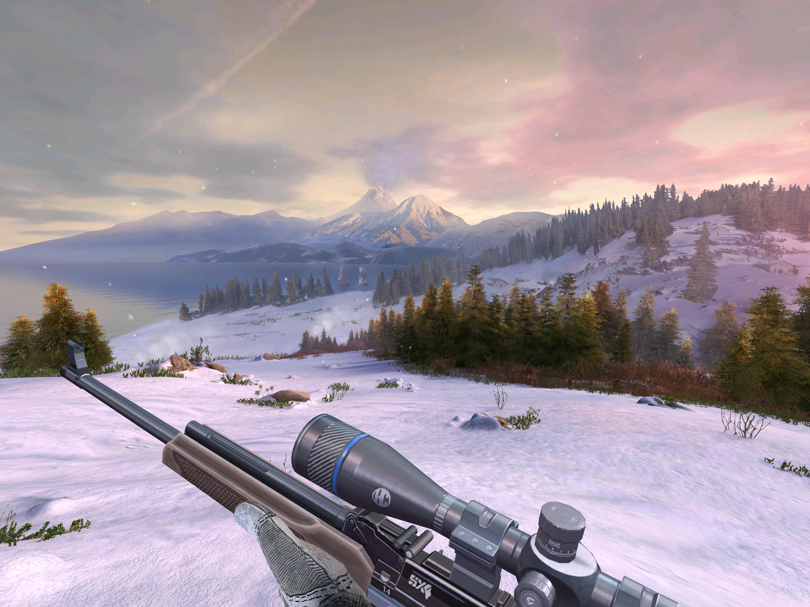 Cuplikan Layar Game Hunting Clash: Permainan Berburu Hewan 3D