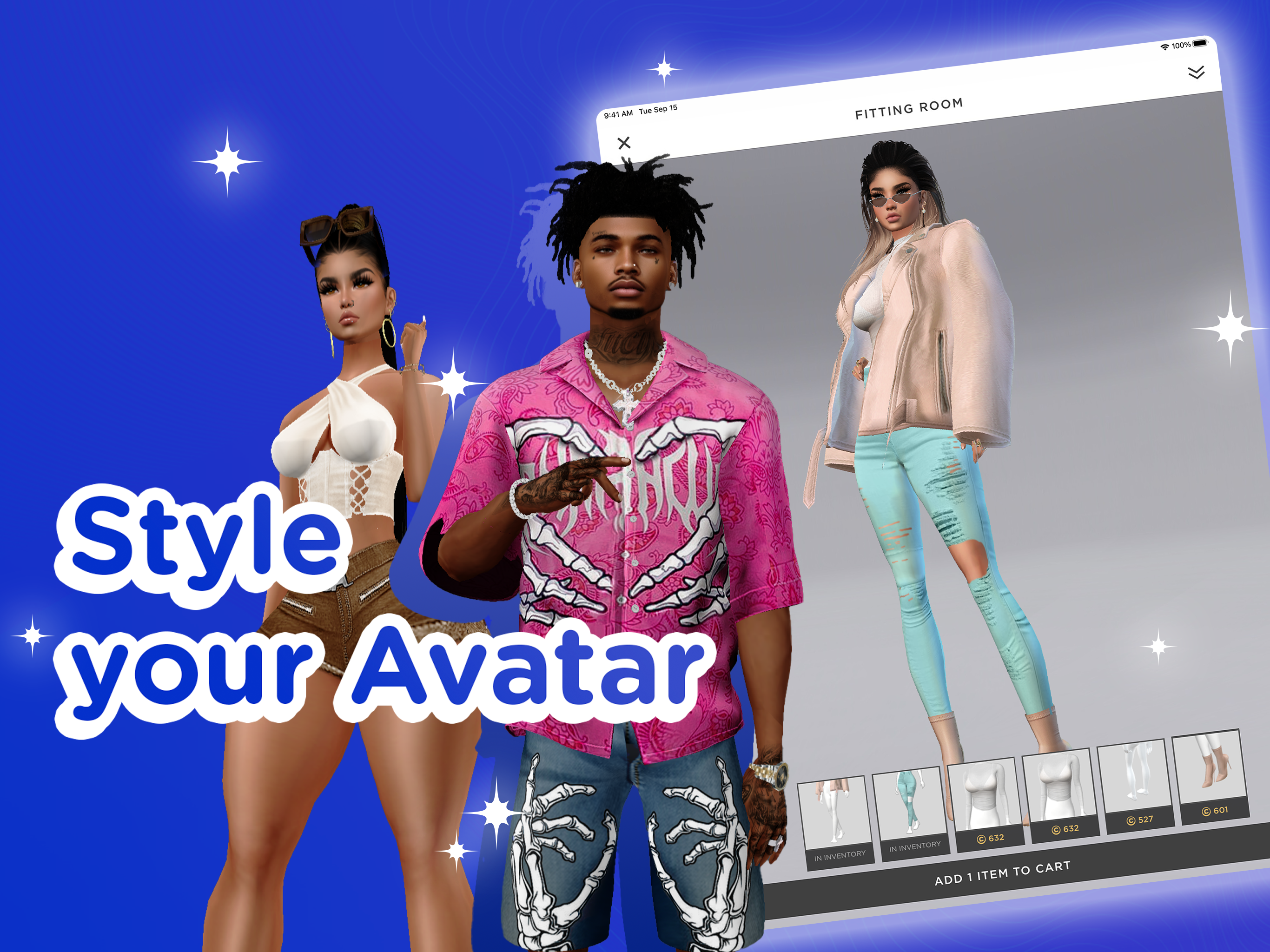 IMVU: Social Chat & Avatar app Game Screenshot