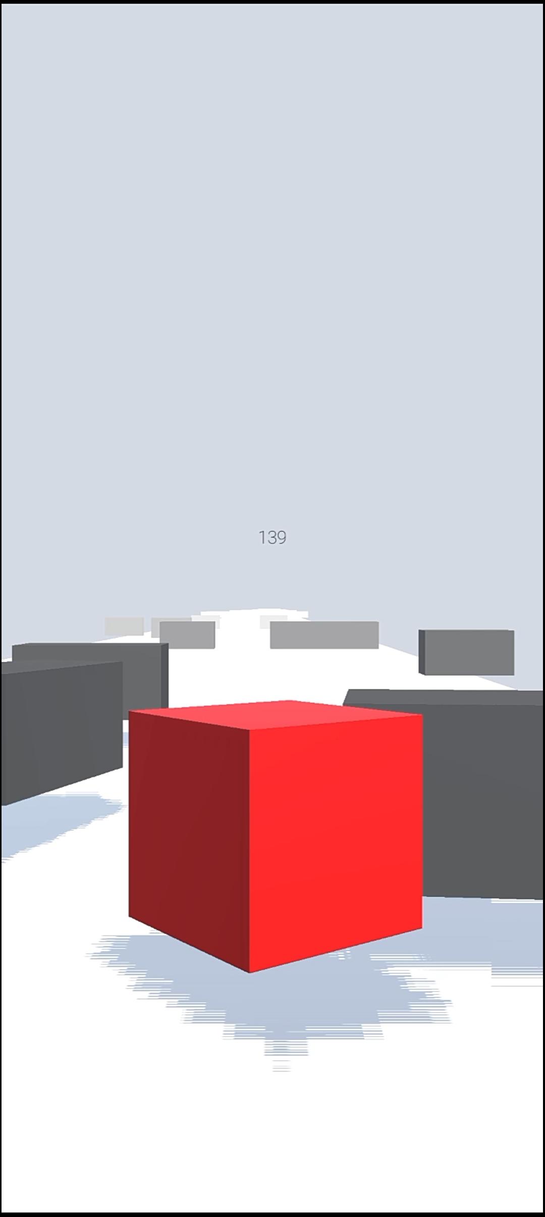 Screenshot of Cube Sky