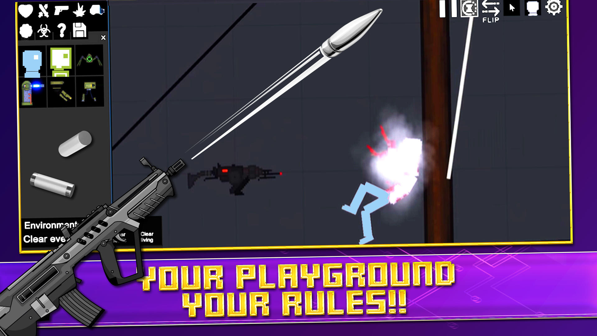 Screenshot of Pixel Playground
