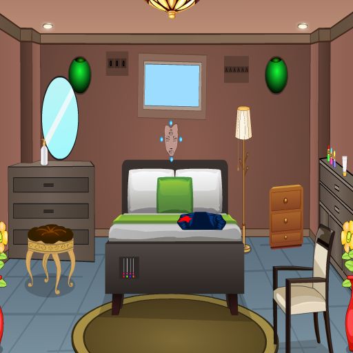 Glass Door House Escape screenshot game
