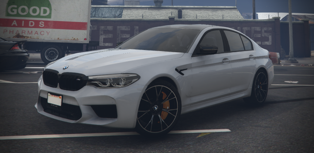 Banner of BMW M5 F90 Extreme Racing Pro 