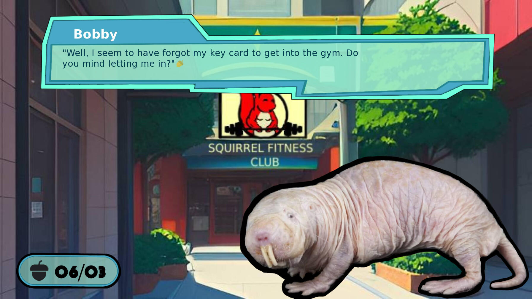 A Nutritious Boyfriend 게임 스크린 샷