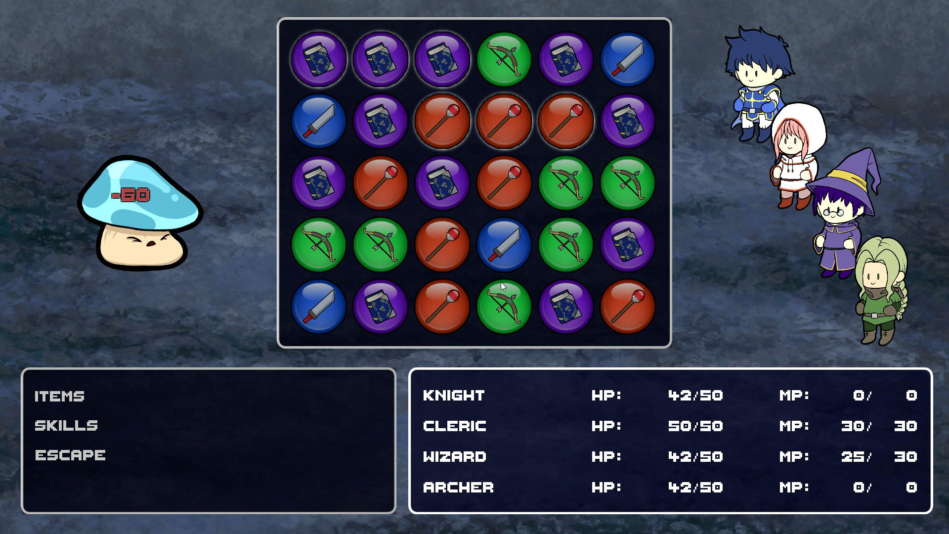 Match 3 Fantasy screenshot game