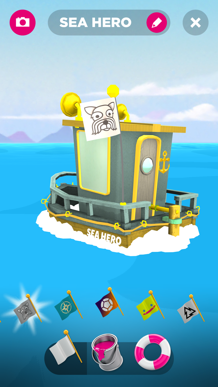 Sea Hero Quest Game Screenshot