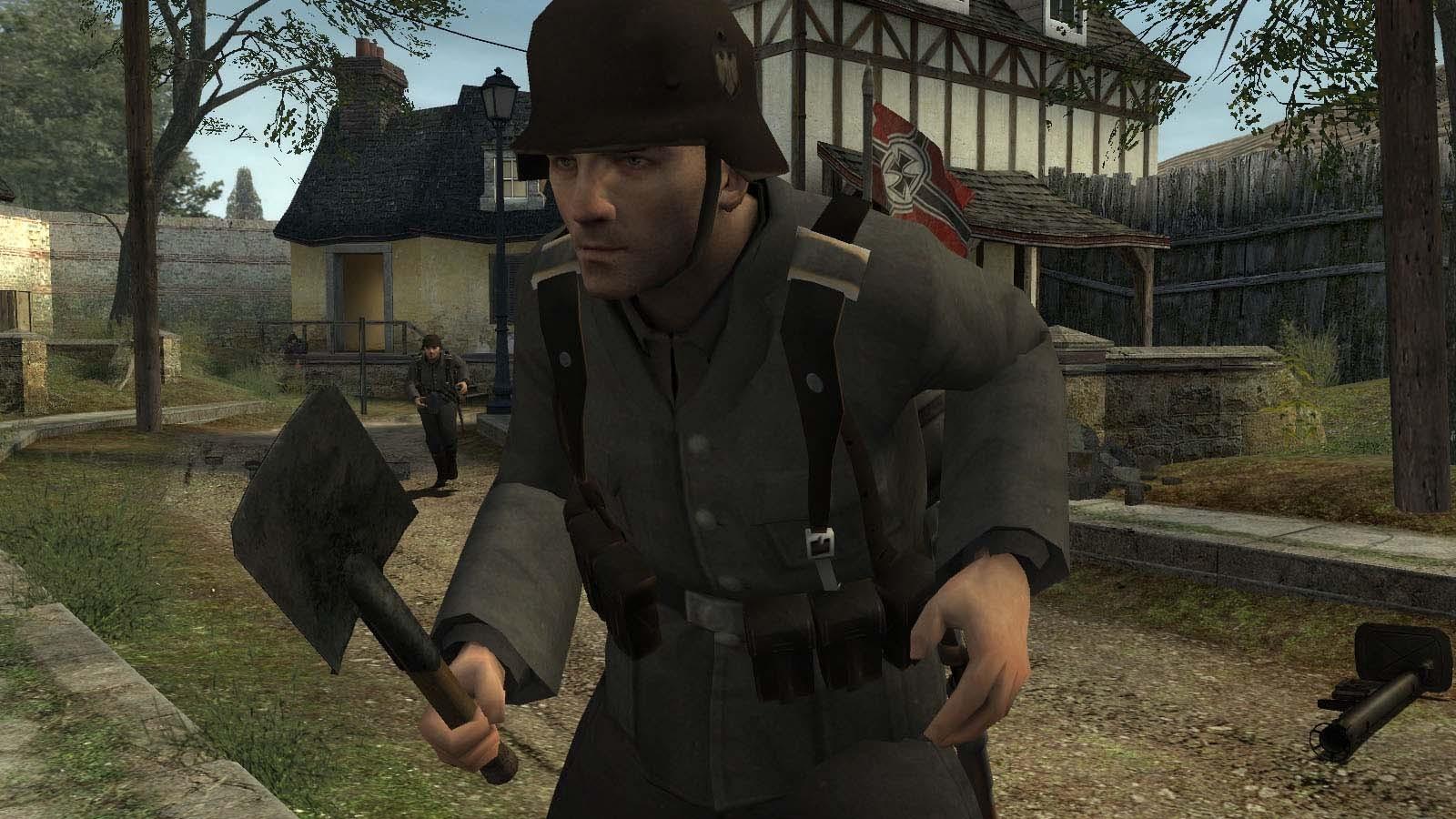 Day of Defeat: Source Game Screenshot