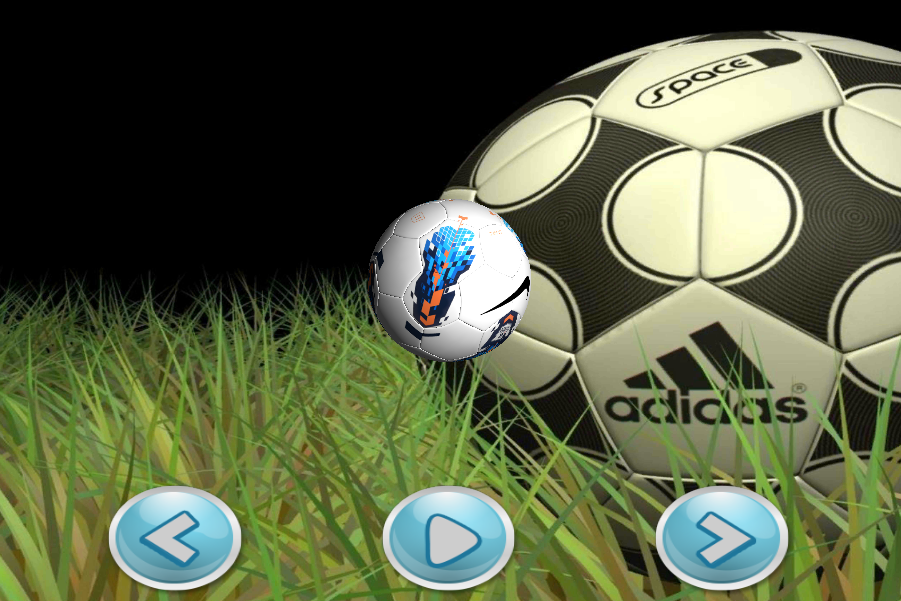 Скриншот игры Real Street & Soccer-Football