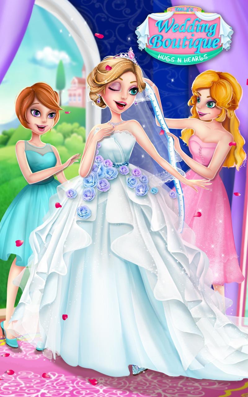 Скриншот игры Emily's Wedding Boutique