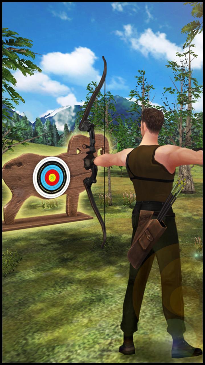 Скриншот игры Archery Tournament