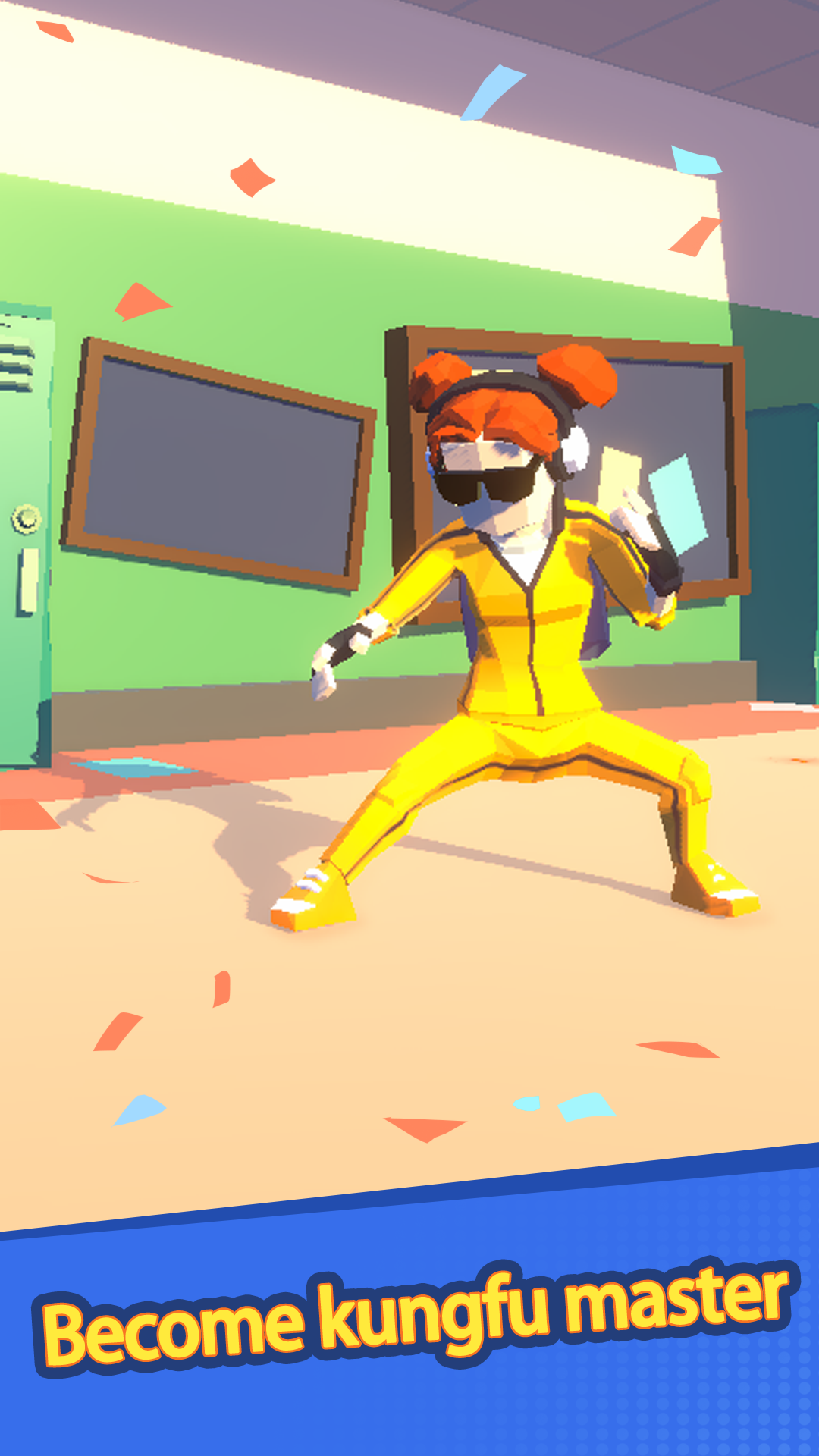 Kungfu Kids ภาพหน้าจอเกม