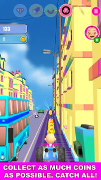 Baby Run The Babysitter Escape Game Screenshot
