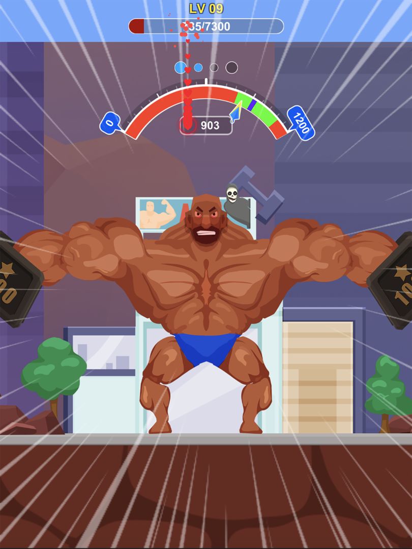 Tough Man screenshot game