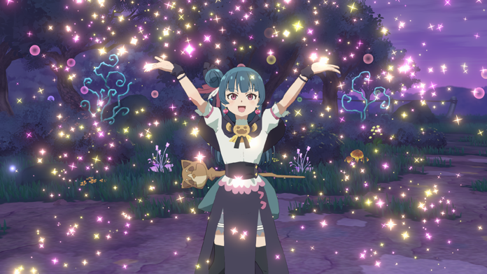 幻日のヨハネ -NUMAZU in the MIRAGE- Game Screenshot