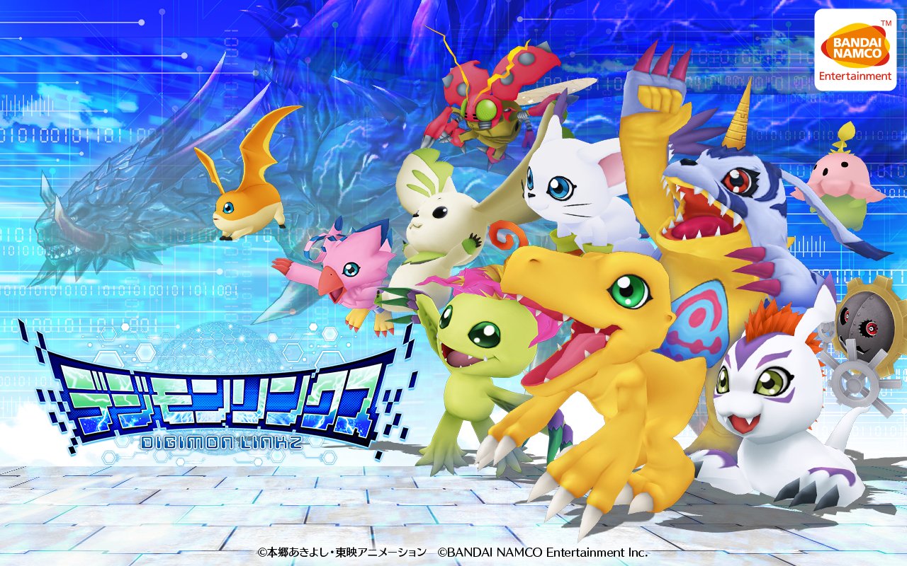 Digimon LinkZ Game Screenshot