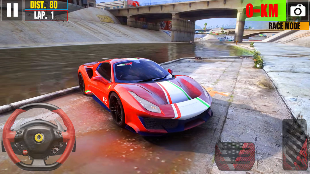 Screenshot of Car Stunt Races: Car Racing 3D