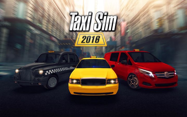 Taxi Sim 2016 Game Screenshot