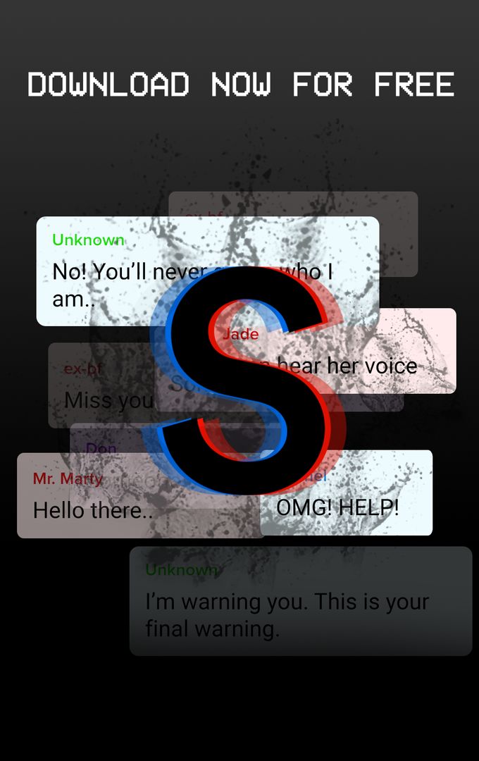 Screenshot of Scary Chat Stories - Hooked on